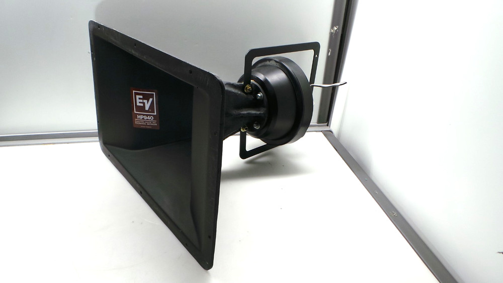 EV Electro-Voice HP940 Horn with EV DH1A High Frequency Horn Drive Speaker
