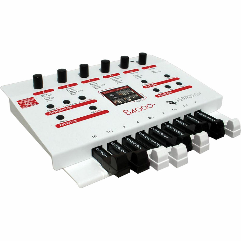 Ferrofish B4000+ – Authentic Organ Sound Module