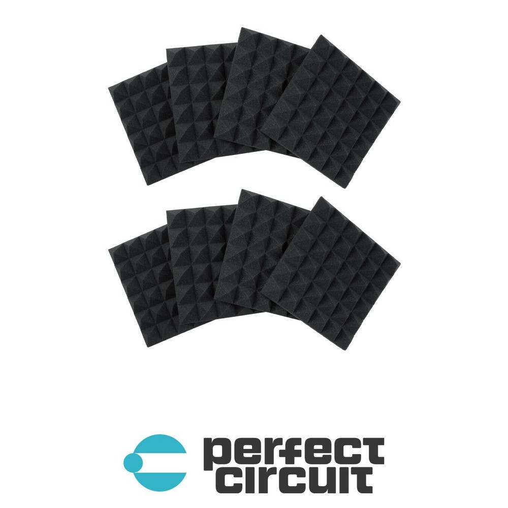 Gator GFW-ACPNL1212PCHA-8PK (Charcoal) PRO AUDIO – NEW – PERFECT CIRCUIT