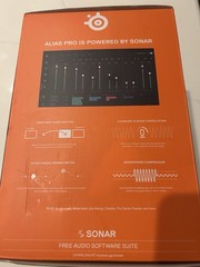 SteelSeries Alias Pro XLR Microphone & Stream Mixer Kit NEW PC Streaming
