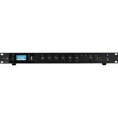 Dayton Audio DA650D Commercial Audio Amplifier 650W 70V/ 100V/ 4 Ohm Mixer – 4 M