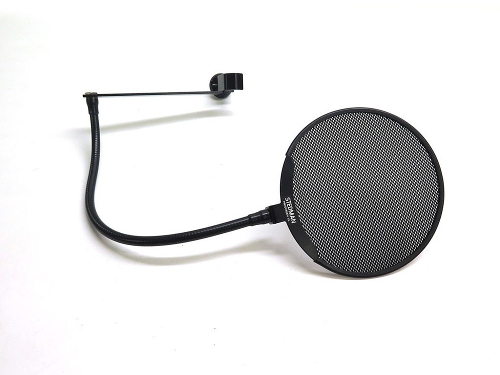 Stedman Proscreen XL pop filter metal for microphone mic