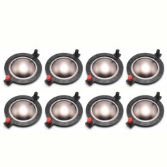 8/16*8Ohms For B&C DE750TN Horn Driver Replacement Titanium Diaphragm Voice Coil