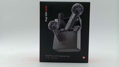 Wireless Microphone Mini Mic Pro For IPhone/Android Phone, LED Display Lavalier