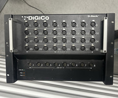 DiGiCo D-Rack Digital Mixer 32 Channel Rack Mountable XLR In/Out Stage Studio