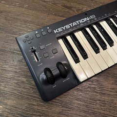 Keystation 49 M-audio MIDI Keyboard 49 Keys Velocity-Sensitive Synth-Action JP