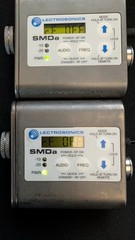 Lectrosonics SRA5P Dual UHF Wireless RX and 2 SMDa TX