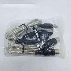 NEW Midi USB In-Out Interface Cable Converter for PC to Music Keyboard Adapter