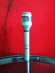 1970’s Shure SM53 / SM54 dynamic cardioid microphone repair prop display Elvis 2