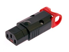 Power Cable 25 ft Extension Cable 14 Gauge 3 prong Male to Locking IEC Female