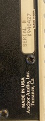 VTG Anchor Audio An-100 Portable Monitor PA 25w Amplifier Speaker USA WORKS WELL