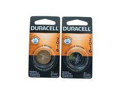 4pk Duracell 3v Lithium Battery DL2016 CR2016 EXP May 2032