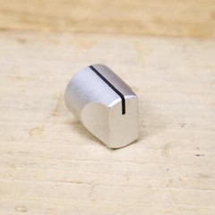 DBX Silver Knob for 376 Tube Channel Strip Adjustment Replacement UD376KB