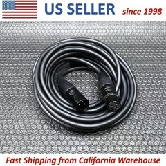 RØDE RODE XLR-6 6M 20ft Microphone Cable Male to Female Black – GREAT Condition