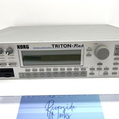 KORG TRITON RACK Sound Module Synth Synthesizer Sampler Used