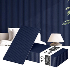 10 Pack Self-Adhesive Acoustic Panels – Starry Blue Soundproof Wall Panels