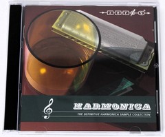 Zero-G Harmonica Sample/Sound Library/Sampling 2 CD ACID WAV EXS24 HALION Audio