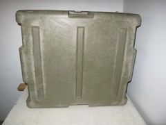 ECS Loadmaster Roto Molded Plastic Hard Case 32x28x19 Hard Equipment Expedition
