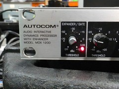 Behringer Autocom MDX1200 Interactive Dynamics Processor Dynamic Enhancer