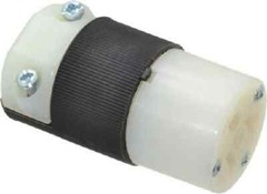 LOT 10x Hubbell HBL5369C AC Female Edison NEMA 5-20R Receptacle 20A 125V CL/BK