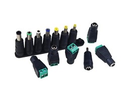 DC Power Adapter 12V 5A 5Way Splitter Multiple Conversion Heads Kit