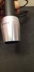 Vintage Ampex 2001 microphone Mic Corded WIRED