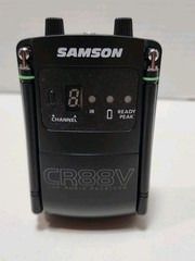 Samson Concert88 Camera Wireless Microphone System – Tested Working – Read