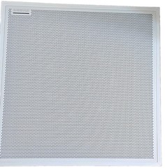 Shure MXA910W Microflex Advance Ceiling Array Mic Dante Wired White