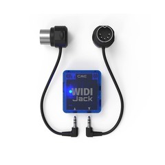 CME WIDI Master + WIDI Jack Pack – Connect MIDI devices via 5-pin DIN MIDI po…