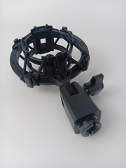 Etour Microphone Suspension Shock Mount and Windscreen for Recording