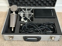 C800 Style Condenser Tube mic