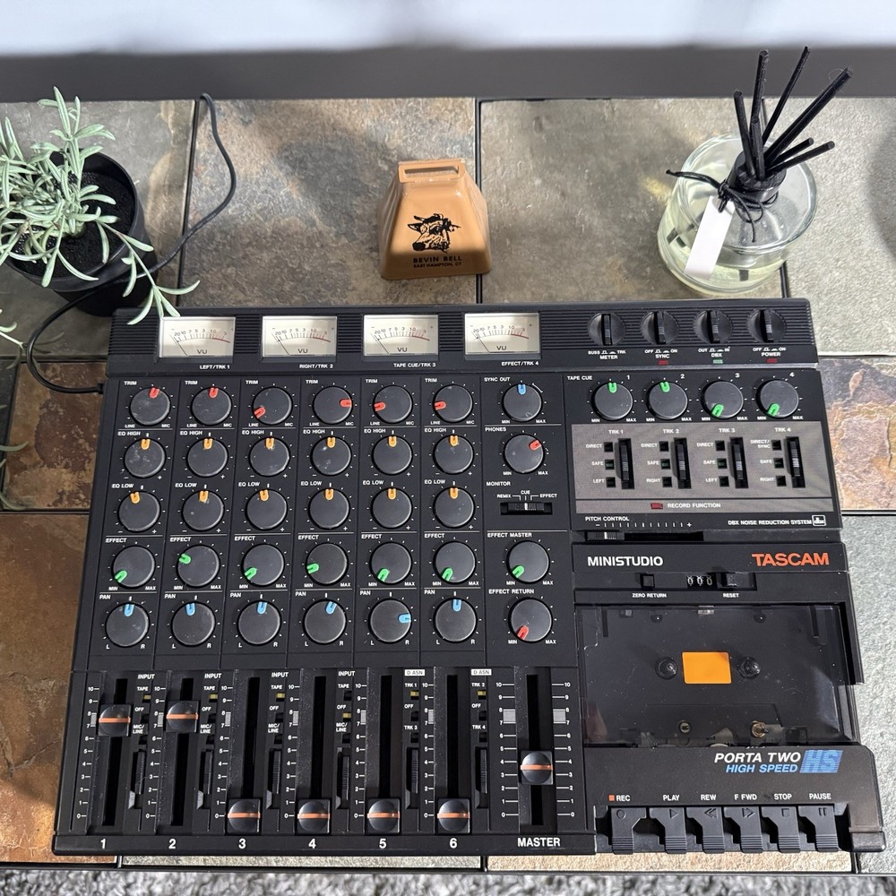 Tascam Porta Two High Speed Version, Nice And Working!