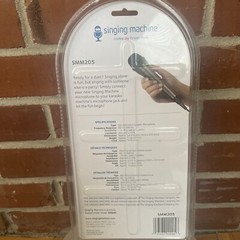 The Singing Machine SMM205 Dynamic Professional Microphone