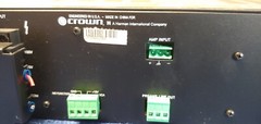 Crown 180A Professional Power Amplifier