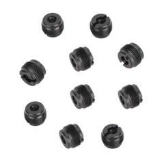 10Pcs CAMVATE 1/4″-20 Female to 5/8″-27 Male Microphone Mount Thread Adapter