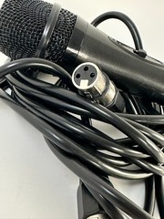 Dynamic Wired Handheld Microphone XLR On/Off Switch Cable Included