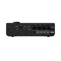 Yamaha URX44-B 6 in / 4 out dual USB-C Audio Interface, touchscreen, black