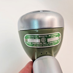 Vintage Shure 520SL Dispatcher Controlled Magnetic Microphone