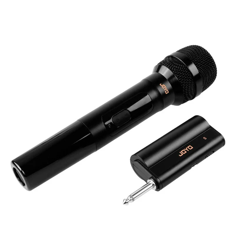 Joyo DM2 Wireless Microphone and Receiver w/ Built-in UHF Module & Carry Case