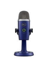 Blue Microphones Yeti Nano Premium USB Condenser Microphone, Vivid Blue