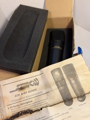 ADK A-51 Type V Large Diaphragm Cardioidd Condenser Microphone – Black