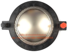 Diaphragm 74.5mm For TREBLE Voice Coil Speakers Titanium Film Tweeter