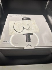 Audio-Technica AudioT AT2035 Kondensatormikrofon bk Nieren-Richtcharakteristik