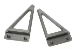 20º Side Stands for Teenage Engineering EP-133 K.O. II EP-1320 Medieval – BLACK