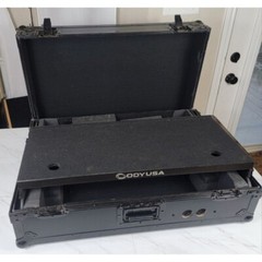 DJ Equipment Wheeled Travel Hardcase Odyssey USA / 31″x21.5″x10.5″