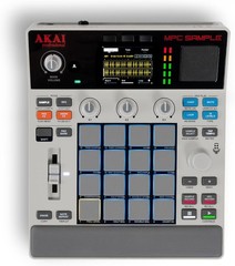 Standalone MPC Sample Sampler with USB-C, Rechargeable Battery & Built-in Mic