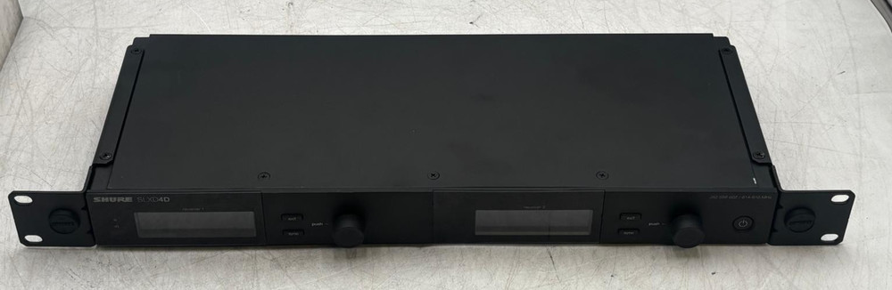 Shure SLXD4D J52 558 – 616 MHz Dual Receiver