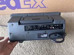 Roland Music Player MT-300s. Powers Up