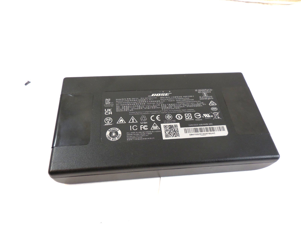Bose Lithium-Ion Battery Pack for S1 Pro+ Multi-Position PA System 084105