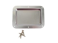 PENN ELCOM 1482 5″ X 7″ Steel Jack Dish Powder Zinc Plated w/Screws